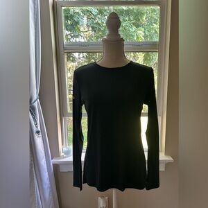 levelwear Verve Long Sleeve Black Yasmin Golf Top-Size Small NWT🖤🖤⛳️